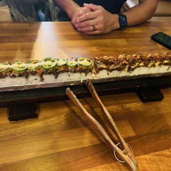 Sooda Korean BBQ - Two types of meat rolls - Korean Near Me - Vancouver, British Columbia Sooda Korean BBQ - Two types of meat rolls - Korean Near Me - Vancouver, British Columbia