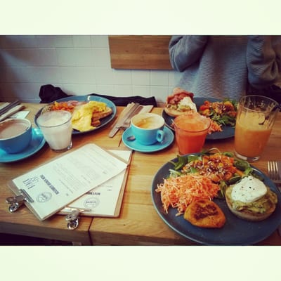 Black List Café by null