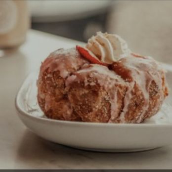 Parlor Doughnuts - Parlor doughnuts stock photo The doughnut was so good we didn't even take a picture - Donuts Near Me - Richmond, Texas