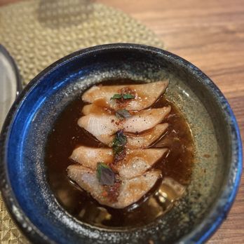 Toca Madera - Hamachi Appetizer - Steakhouses Near Me - Houston, Texas