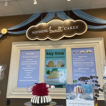 Nothing Bundt Cakes - Bakeries Near Me - Warner Robins, Georgia