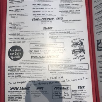 Cafe 50's - Diners Near Me - Los Angeles, California