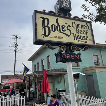 Bode's Corned Beef House - Nice patio out front but ample seating inside too - American Near Me - Plymouth, Michigan Bode's Corned Beef House - Nice patio out front but ample seating inside too - American Near Me - Plymouth, Michigan