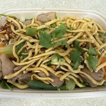 Mamahuhu - Crunchy cabbage salad with braised chicken - Chinese Near Me - Mill Valley, California