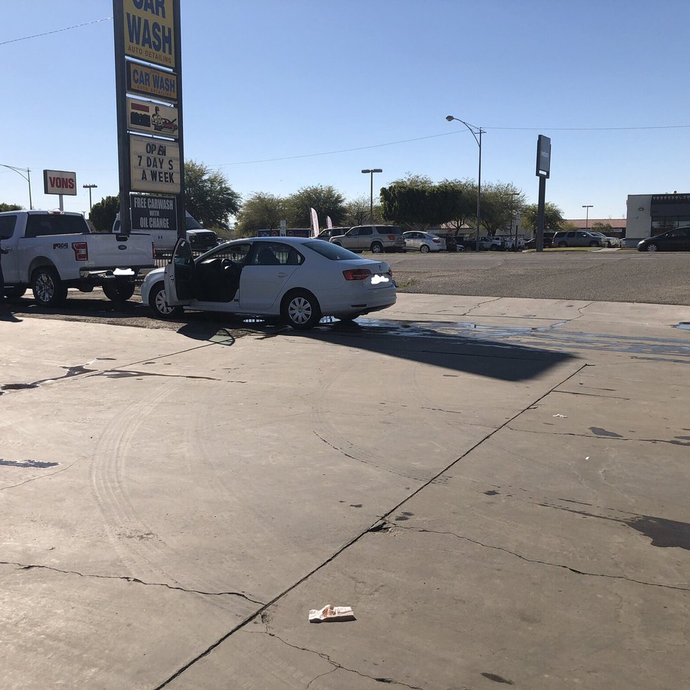 Romeo's Car Wash - Do you see the trash just sitting there - Car Wash Near Me - El Centro, California Romeo's Car Wash - Do you see the trash just sitting there - Car Wash Near Me - El Centro, California