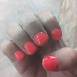 City Nails & Hair - The best dip nails to help preserve my natural nails. So beautiful and so grateful
