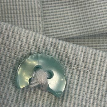 Victory Cleaners - Broken buttons, 4 buttons cracked on the sleeves. - Dry Cleaning Near Me - Staten Island, New York