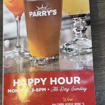 Parry's Pizzeria & Taphouse - Happy Hour Menu - Pizza Near Me - Highlands Ranch, Colorado Parry's Pizzeria & Taphouse - Happy Hour Menu - Pizza Near Me - Highlands Ranch, Colorado