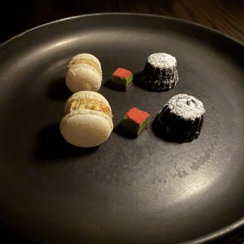 And/Ore - Second dessert course - Cocktail Bars Near Me - Toronto, Ontario