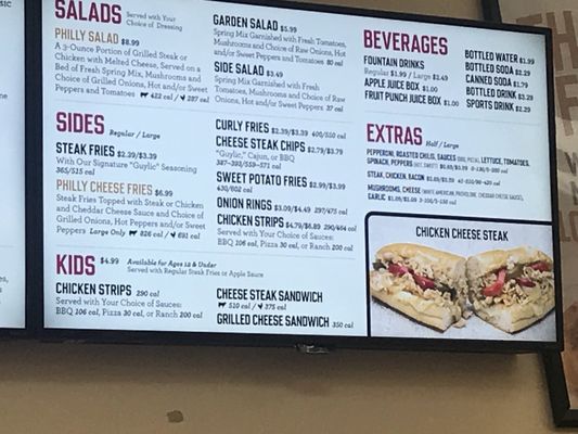 Menu photo 3 The Cheese Steak Shop Castro Valley, CA Menu photo 3 The Cheese Steak Shop Castro Valley, CA