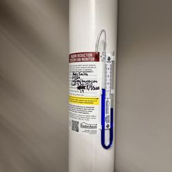 Cardinalbama - Manometer to determine air movement within system