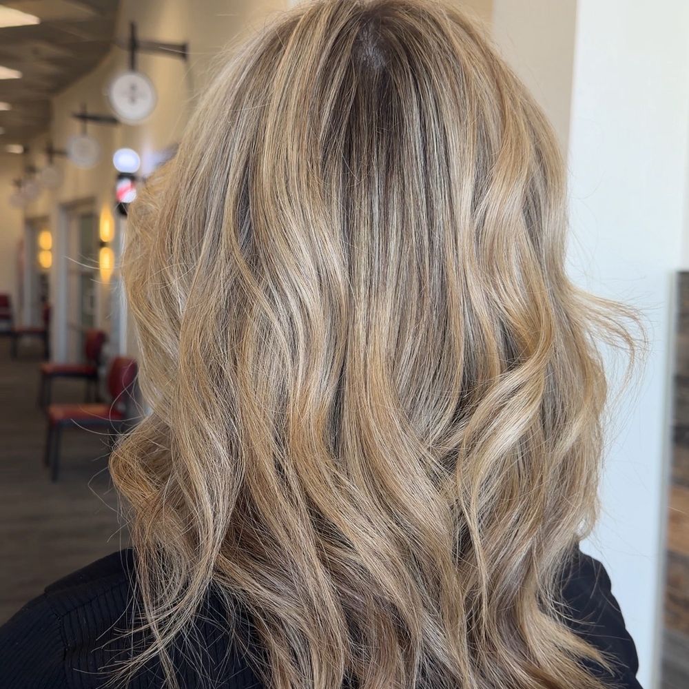 Brittany Balayage - My hair after highlights and a cut. - Hair Stylists Near Me - Las Vegas, Nevada Brittany Balayage - My hair after highlights and a cut. - Hair Stylists Near Me - Las Vegas, Nevada