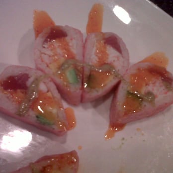 Hana Tokyo - Sakura roll at Hana Tokyo - Sushi Bars Near Me - Tucson, Arizona