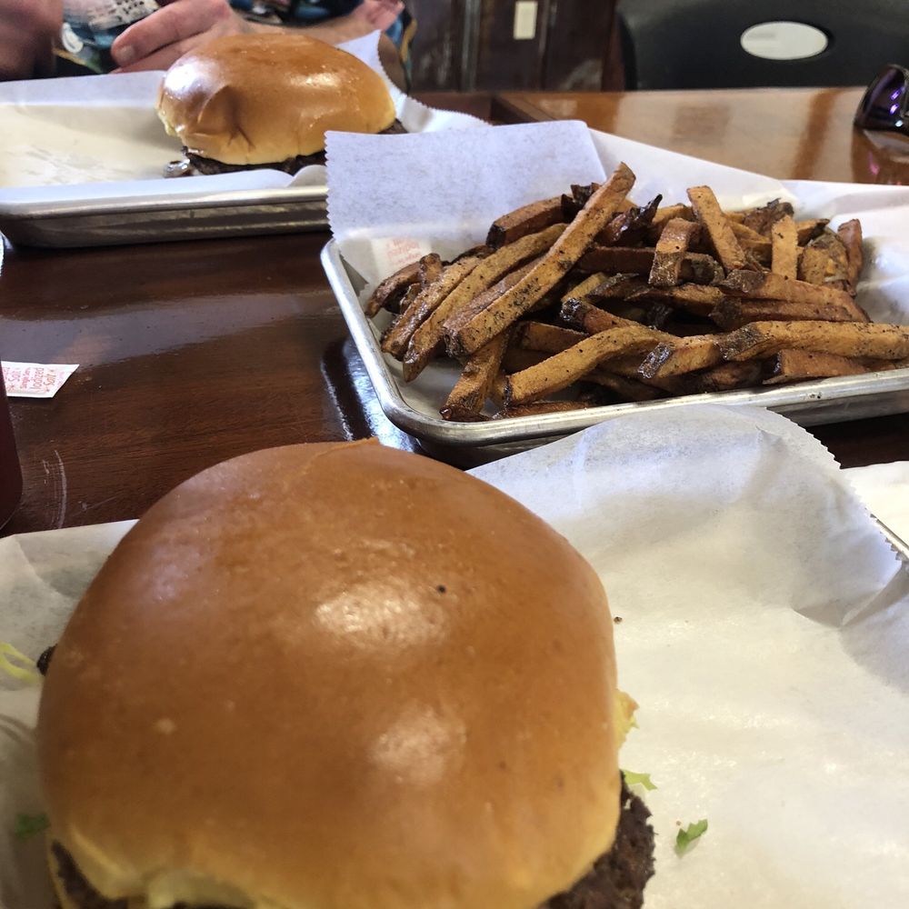 Buckin Burger - Our burgers and fries - Burgers Near Me - Brenham, Texas Buckin Burger - Our burgers and fries - Burgers Near Me - Brenham, Texas