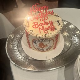 Birthday cake Birthday cake