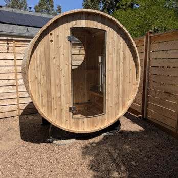 Cascade Peak Home Services - Backyard Sauna install - Handyman Near Me - Bend, Oregon Cascade Peak Home Services - Backyard Sauna install - Handyman Near Me - Bend, Oregon