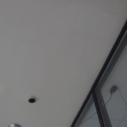 Buddy Who Handyman Services - After: Finished overhang of commercial shopping center.
