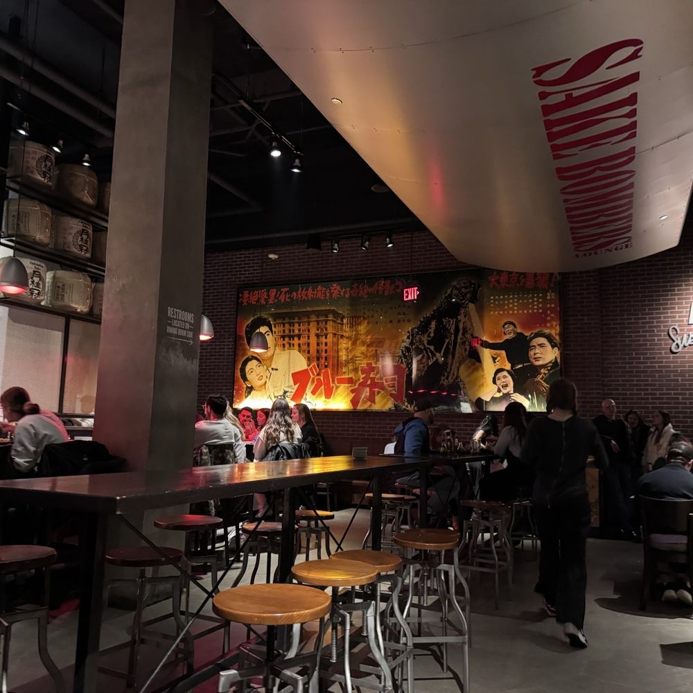 Blue Sushi Sake Grill - Seating area - Sushi Bars Near Me - Westwood, Kansas