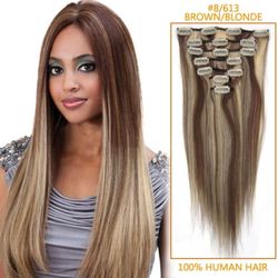All Beauty Supply - We recommend one packs of this item for a full head. Clip-in extensions can work with short hair.