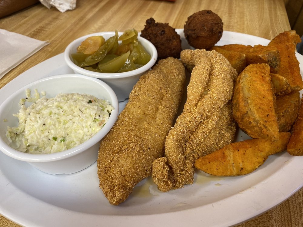 MR. CATFISH Updated August 2024 22784 Hwy 412, Huntsville, Arkansas