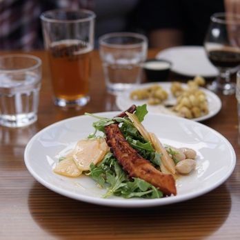 Viewpoint Brewing - Crispy Spanish octopus - Breweries Near Me - Del Mar, California Viewpoint Brewing - Crispy Spanish octopus - Breweries Near Me - Del Mar, California