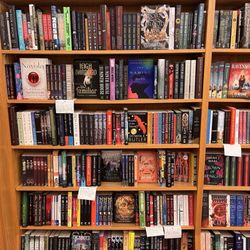 City Lit Books - Books!