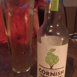 The Longstore Steaks & Seafood - Local Pear Cider