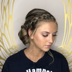 John Avi Salon Studios - Updo by Amanda