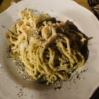 Osteria delle Coppelle - Cacio tre pepi - Roman Near Me - Rome, RM Osteria delle Coppelle - Cacio tre pepi - Roman Near Me - Rome, RM