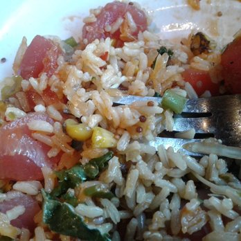 California Fish Grill - Barely any quinoa and kale - Seafood Near Me - Riverside, California