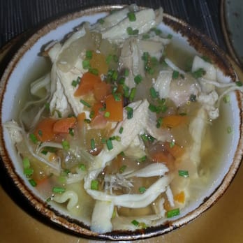 Pierrot Gourmet - Chicken noodle ($5 cup, $7 bowl). Yum - Coffee & Tea Near Me - Chicago, Illinois Pierrot Gourmet - Chicken noodle ($5 cup, $7 bowl). Yum - Coffee & Tea Near Me - Chicago, Illinois