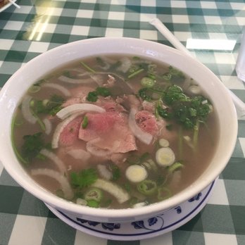 New PHO - P2.  Rare steak? - Vietnamese Near Me - Long Beach, California