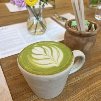 Flora - Matcha latte - Breakfast & Brunch Near Me - Miami, Florida