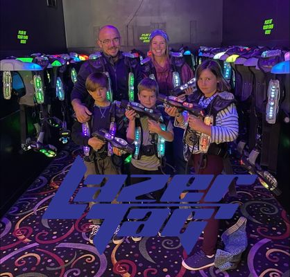Family Fun Pack Special - $65.00- good for 4 people
Each person receives….
Unlimited Mini Golf
One Round of Lazer Tag
One Drinks with refills
PLUS One Large Pizza to share
Add a round of mini bowling per person for just $20! Ask for the Family Fun Pack PLUS! Family Fun Pack Special - $65.00- good for 4 people
Each person receives….
Unlimited Mini Golf
One Round of Lazer Tag
One Drinks with refills
PLUS One Large Pizza to share
Add a round of mini bowling per person for just $20! Ask for the Family Fun Pack PLUS!