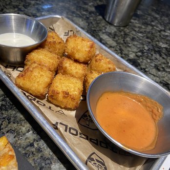 Topgolf - Cheese bites - New American Near Me - Edison, New Jersey Topgolf - Cheese bites - New American Near Me - Edison, New Jersey