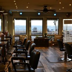 Ocean Blown Salon - The view from the salon.