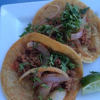 Taco Madre - Ground beef tacos, Mexican style. - Fast Food Near Me - North Aurora, Illinois