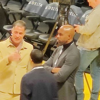 Crypto Arena - So then he says, "How about Luka for AD, straight-up." - Stadiums & Arenas Near Me - Los Angeles, California