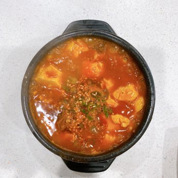 Ttobongee Chicken - S7. BEEF TOFU SOUP - Korean Near Me - Sacramento, California Ttobongee Chicken - S7. BEEF TOFU SOUP - Korean Near Me - Sacramento, California