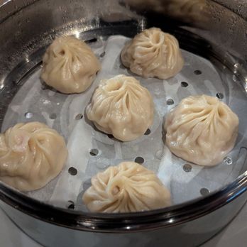 Kitchen Master - Chicken and Shiitake Soup Dumplings - Sushi Bars Near Me - Suwanee, Georgia