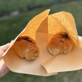 Milldang - Mentaiko salt bread - Bakeries Near Me - Santa Clara, California Milldang - Mentaiko salt bread - Bakeries Near Me - Santa Clara, California