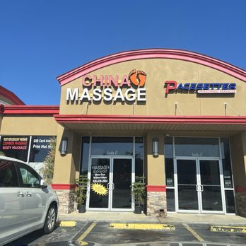China Massage - Entrance - Massage Near Me - Conroe, Texas
