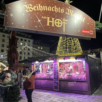 Weihnachtsmarkt - Am Hof - Farmers Market Near Me - Vienna, 9