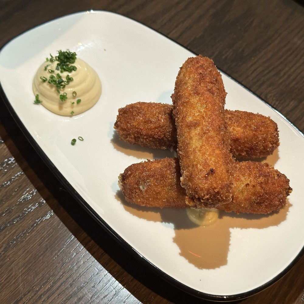 Wildcrust - Duck croquettes - Pizza Near Me - Los Angeles, California Wildcrust - Duck croquettes - Pizza Near Me - Los Angeles, California