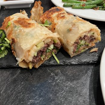 Dumpling Yo! - Beef Roll - Dim Sum Near Me - Sacramento, California