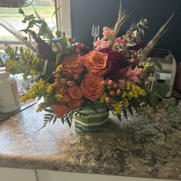 $75 get well arrangement