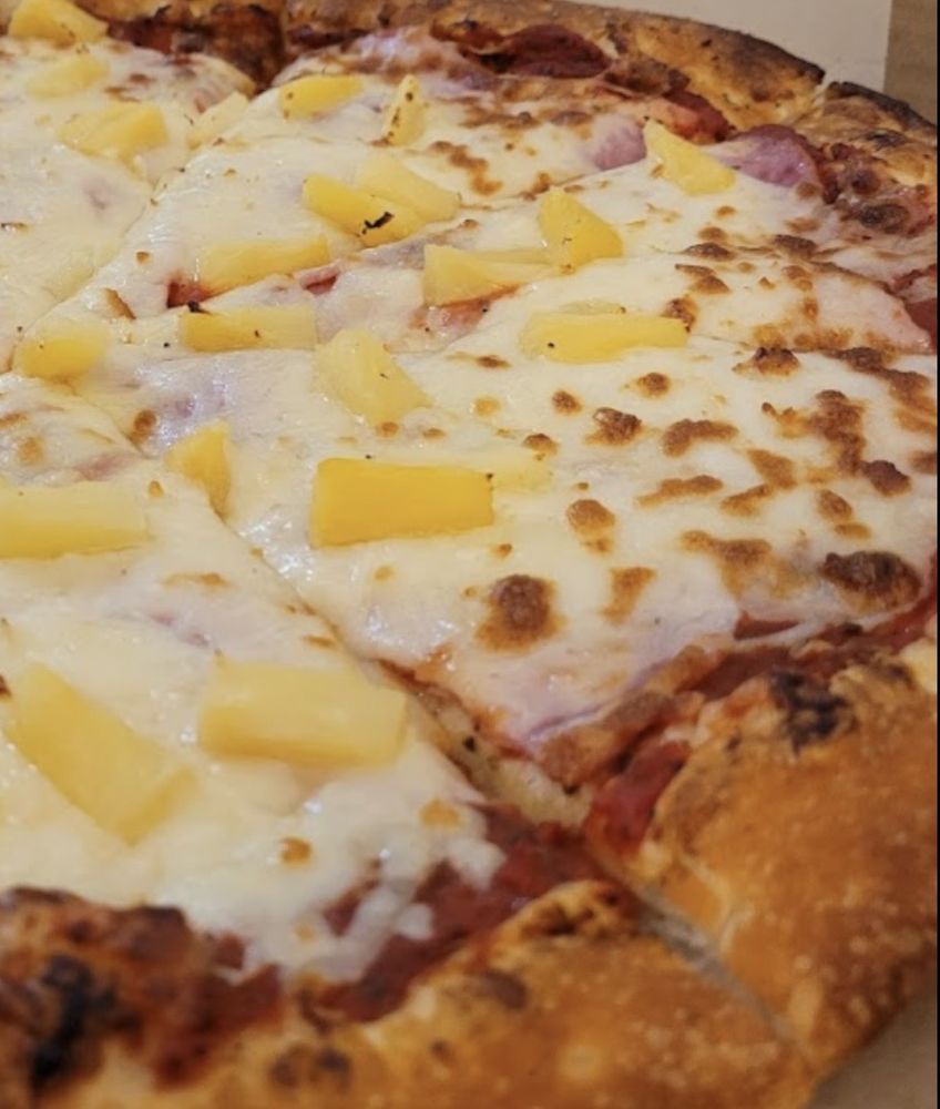 Pizza Man Logo