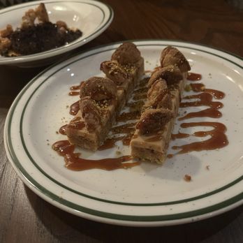 Alpino - The "Linzer Tarte" but really a bland pumpkin-esque pie. - German Near Me - Detroit, Michigan Alpino - The "Linzer Tarte" but really a bland pumpkin-esque pie. - German Near Me - Detroit, Michigan