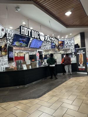 The Original Hotdog Factory by null