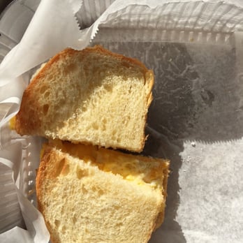 Mocha Cafe & Pastry - $7.15 for a seriously undersized, stale breakfast sandwich. - Cafes Near Me - Arlington, Virginia